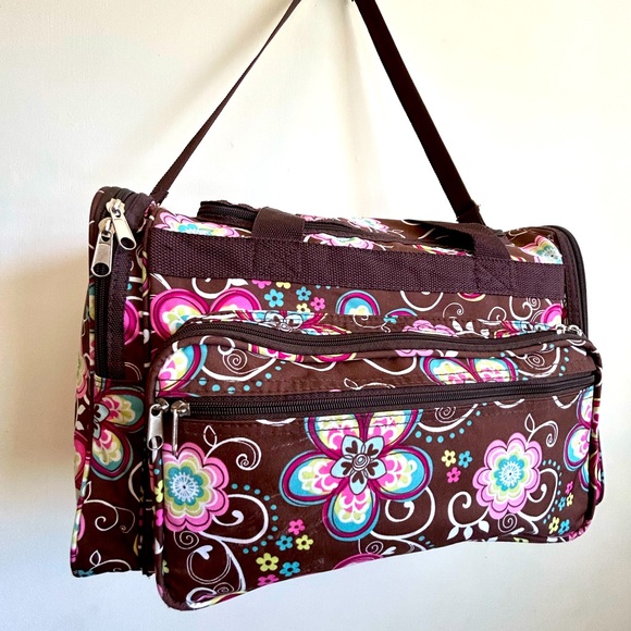 Handbags - Canvas Carry on Bag 18”x12”x12”
